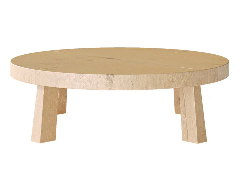 Stolik kawowy Sadira Model 3D