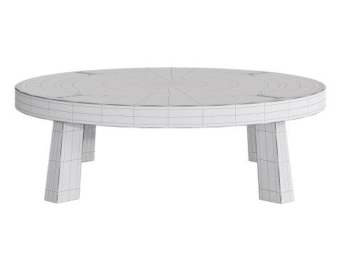 Sadira Coffee Table 3D Model