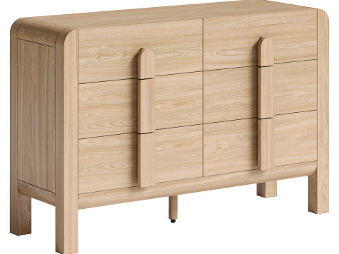 Adora - Meuble Avec Tiroirs Modèle 3D