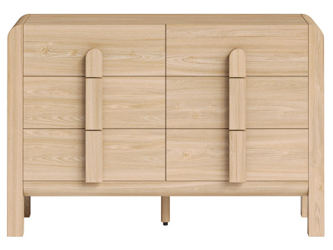 Adora - Kabinet Dengan Laci Model 3D