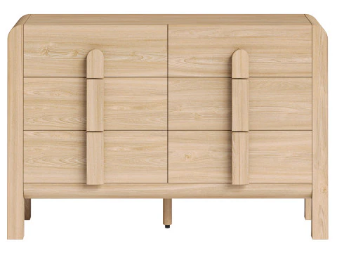 Adora - Cabinet With Drawers 3D Model