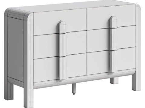 Adora - Kabinet Dengan Laci Model 3D