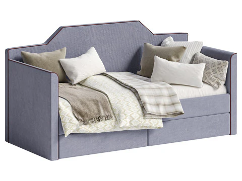 Sofa rozkładana - Oskar Model 3D