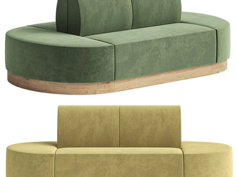 Bankiet Kirkwooda Model 3D