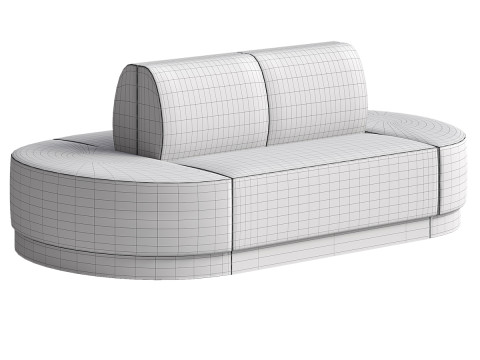 Perjamuan Kirkwood Model 3D