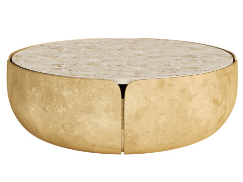 Hana Couchtisch 3D Modell