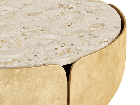 Hana Coffee Table 3D Model