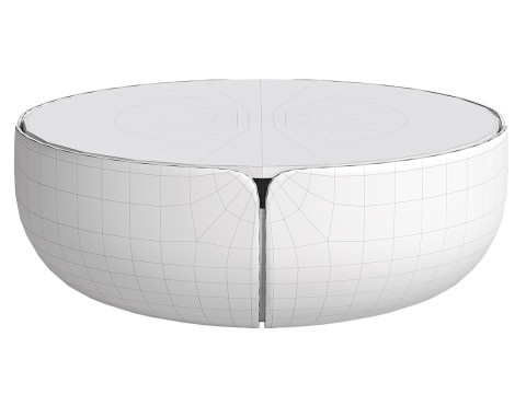 Hana Coffee Table 3D Model