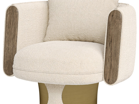 Velluto 회전 의자 3D 모델