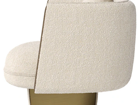 Krzesło obrotowe Velluto Model 3D