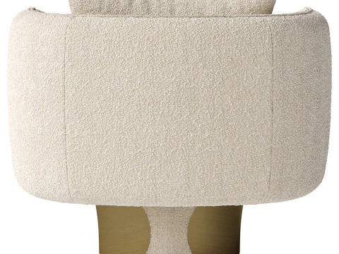 Krzesło obrotowe Velluto Model 3D