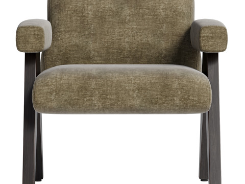 罗德休闲椅 3D 模型