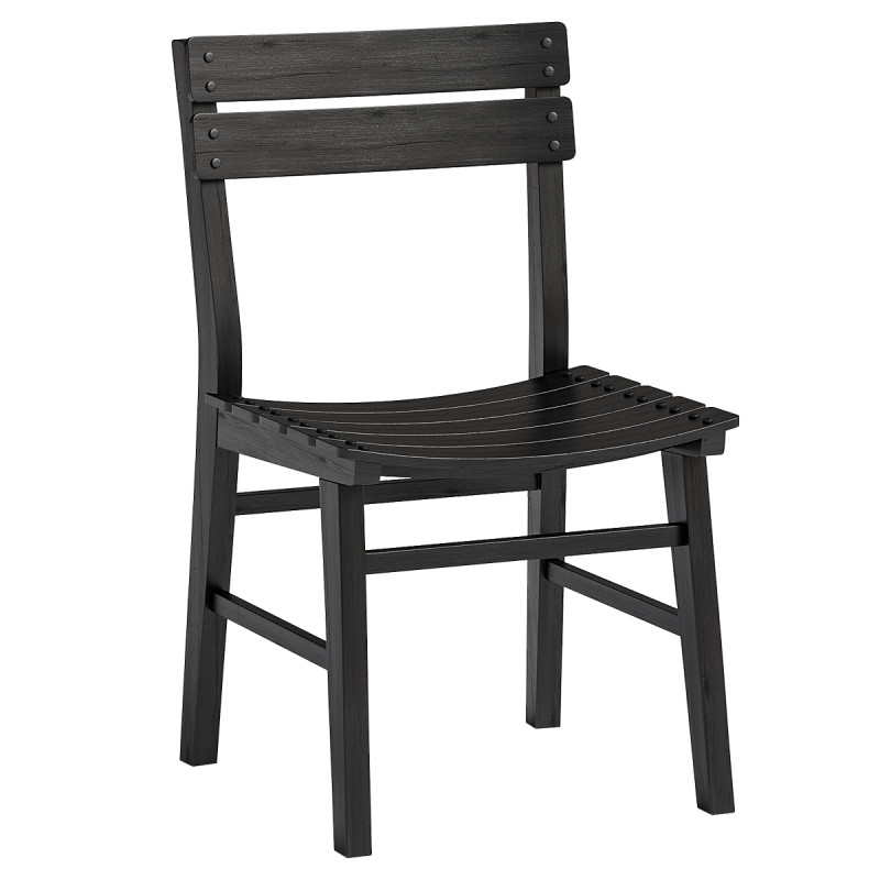 Cadeira de jantar Dora Modelo 3D .c4d .max .obj .3ds .fbx .stl .blend 