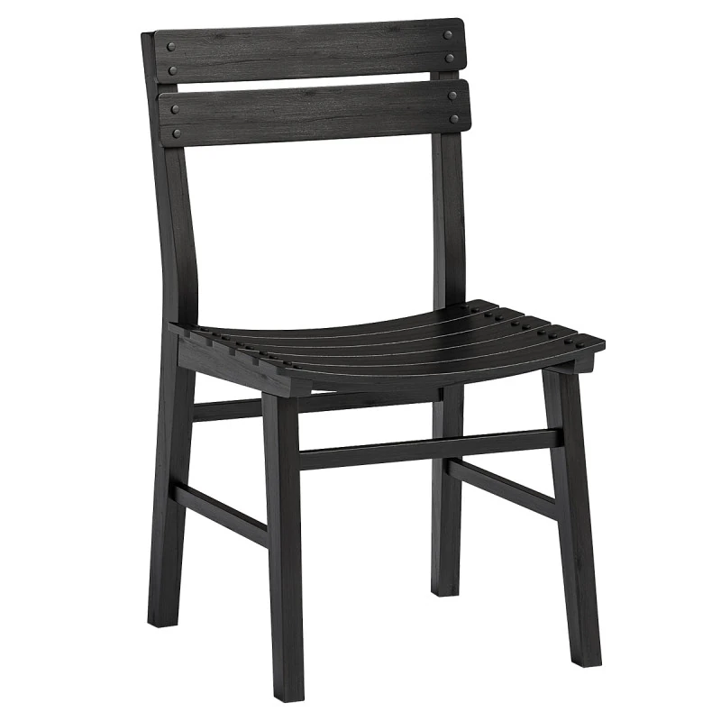 Дора Обеденный Стул 3D Модель .c4d .max .obj .3ds .fbx .stl .blend 