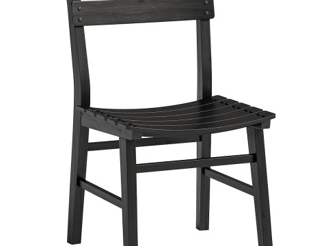 Обідній стілець Dora 3D Модель