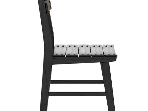 Cadeira de jantar Dora Modelo 3D