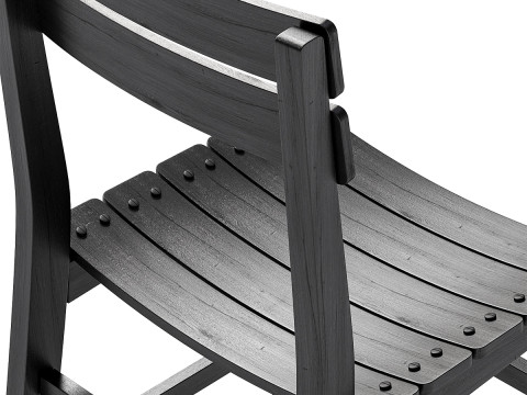 Cadeira de jantar Dora Modelo 3D