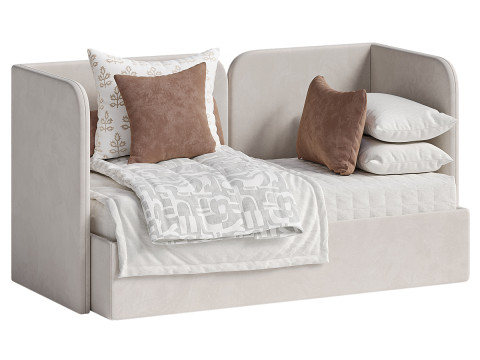 沙发床 - Moa 3D 模型