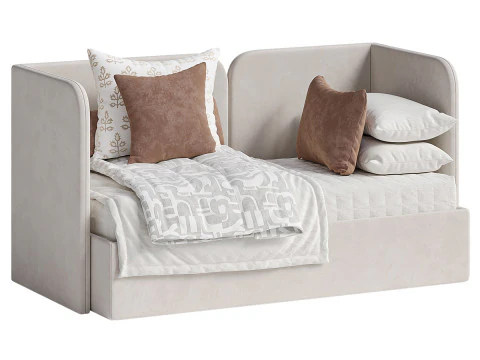 ソファベッド - モア 3Dモデル