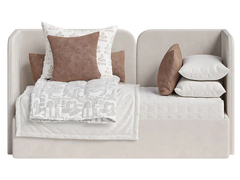 Sofa bed - Moa 3D Model