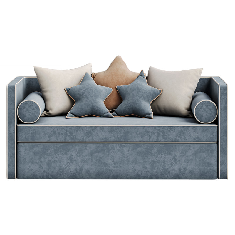 Divano letto - Nimbus Modello 3D .c4d .max .obj .3ds .fbx .stl .blend 