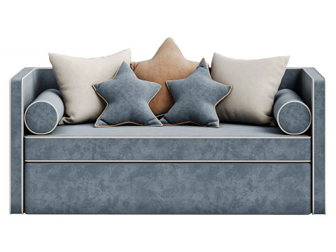 Divano letto - Nimbus Modello 3D