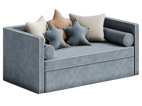 Divano letto - Nimbus Modello 3D