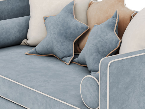 Divano letto - Nimbus Modello 3D