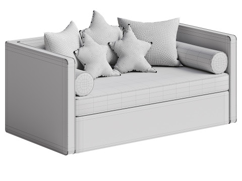 Divano letto - Nimbus Modello 3D