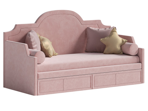 Sofa bed - Emma 3D Model