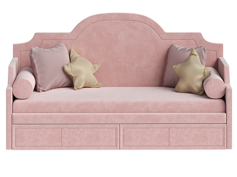 Sofa bed - Emma 3D Model