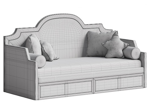 Sofa bed - Emma 3D Model