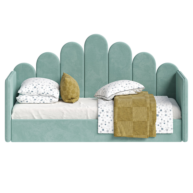 Sofa bed - Aveline 3D Model .c4d .max .obj .3ds .fbx .stl .blend 