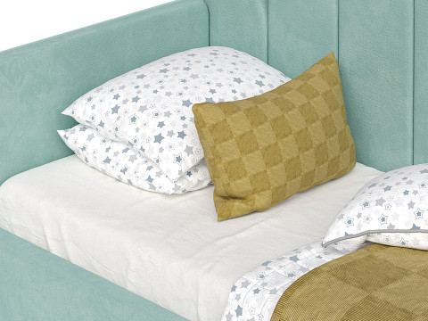 Sofa bed - Aveline 3D Model