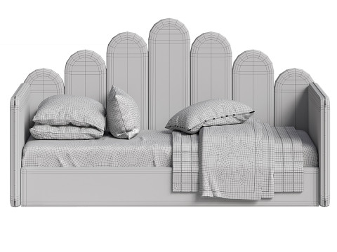 Sofa bed - Aveline 3D Model
