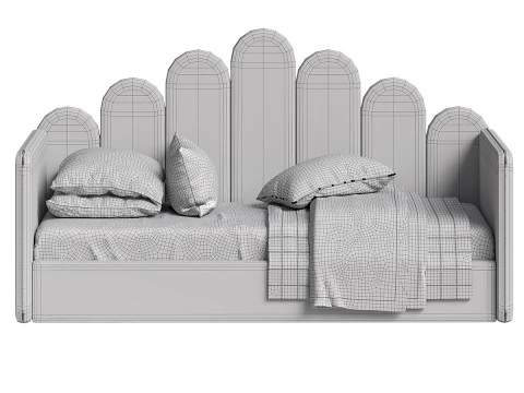 Sofa bed - Aveline 3D Model