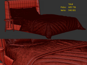 Chloe by Poliform Model 3D