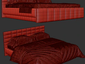 Sadi by La Casa Egypt 3D Model