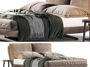 Biggie bed by twils 3D Model