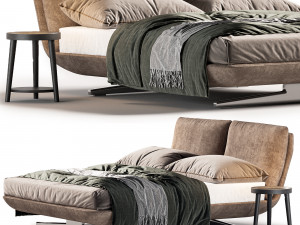 Biggie bed by twils 3D 모델