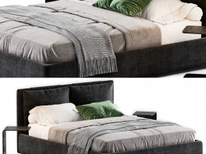 ブレンドベッド byDiotti 3Dモデル