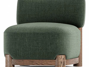 Mot Chair by West Elm 3D Model