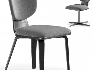Olos chair by Bonaldo 3D Model