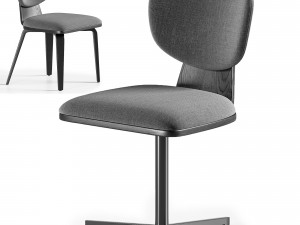 Olos chair by Bonaldo 3D Model