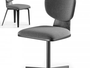 Olos chair by Bonaldo 3D Model