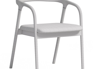 Wood chair 3Dモデル