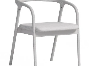 Wood chair 3D Model