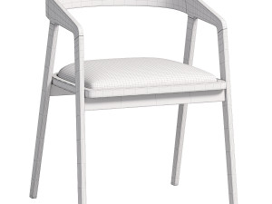 Wooden chair Model 3D