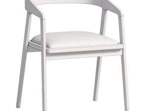 Wooden chair 3D Model