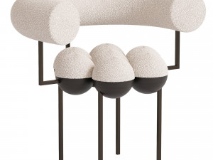 Saturn chair 3D Model